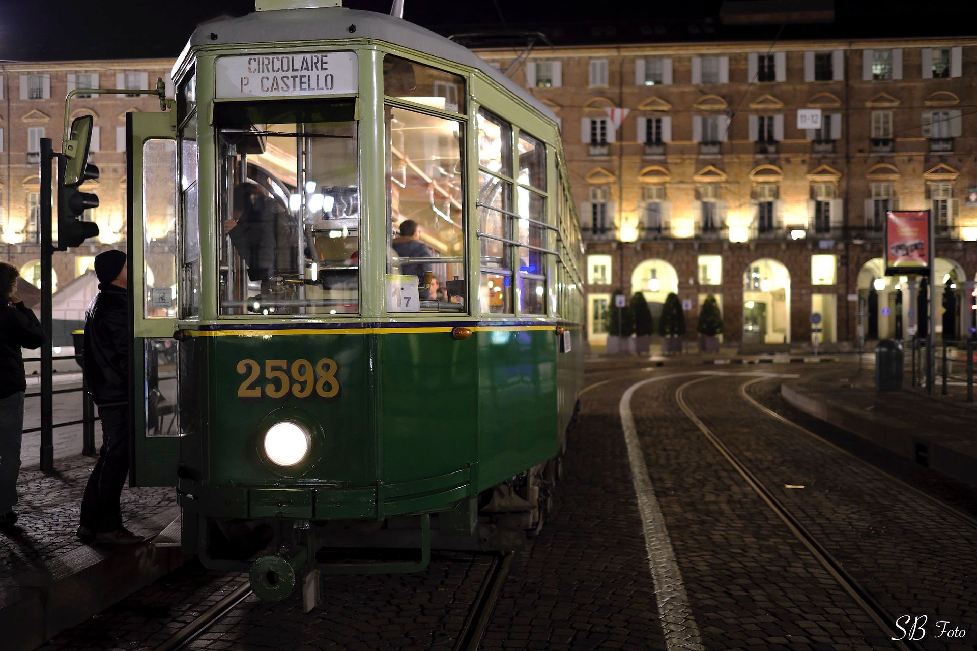 Tram storico 2598