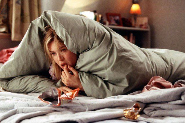 Bridget Jones sotto il piumone