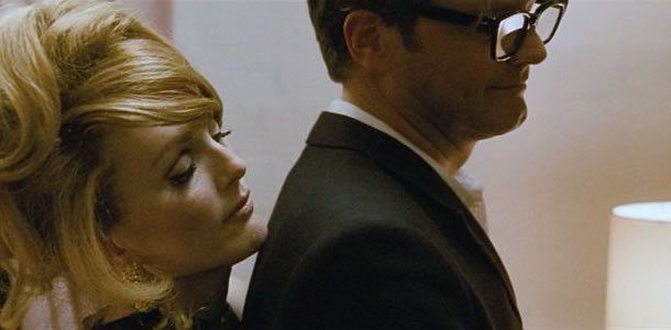A Single man Colin Firth e Julianne Moore