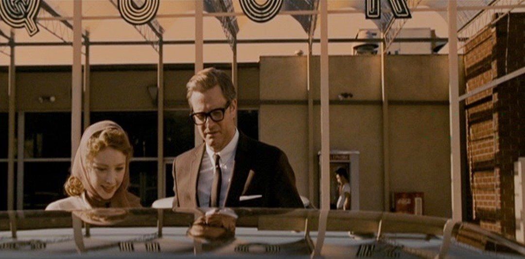 A Single man scena