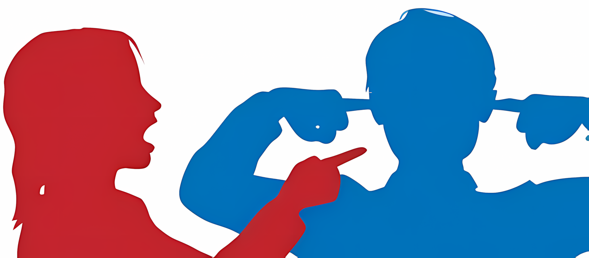 Coppia che discute: webinar su come migliorare la comunicazione uomo-donna