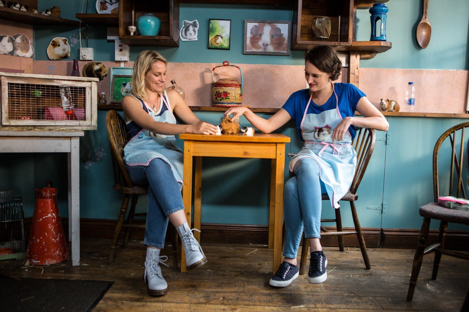 fleabag phoebe waller bridge e jenny rainsford