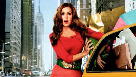 Rebecca uscita dallo shopping
