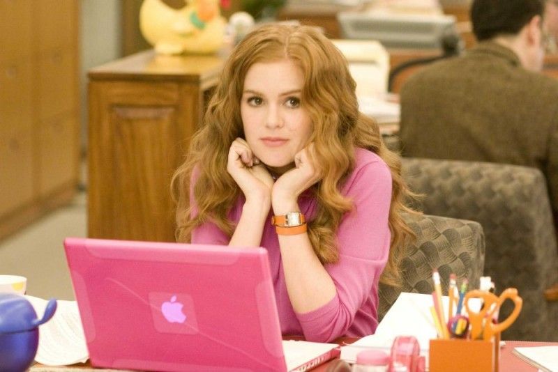 Isla Fisher nel film