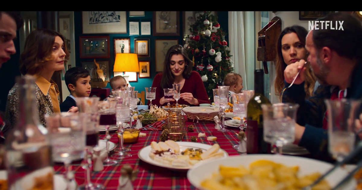 Odio il Natale la cena