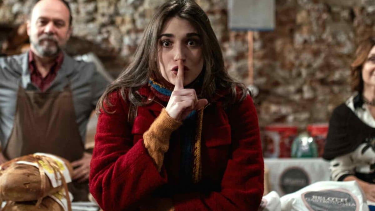 Odio il Natale Gianna parla in camera