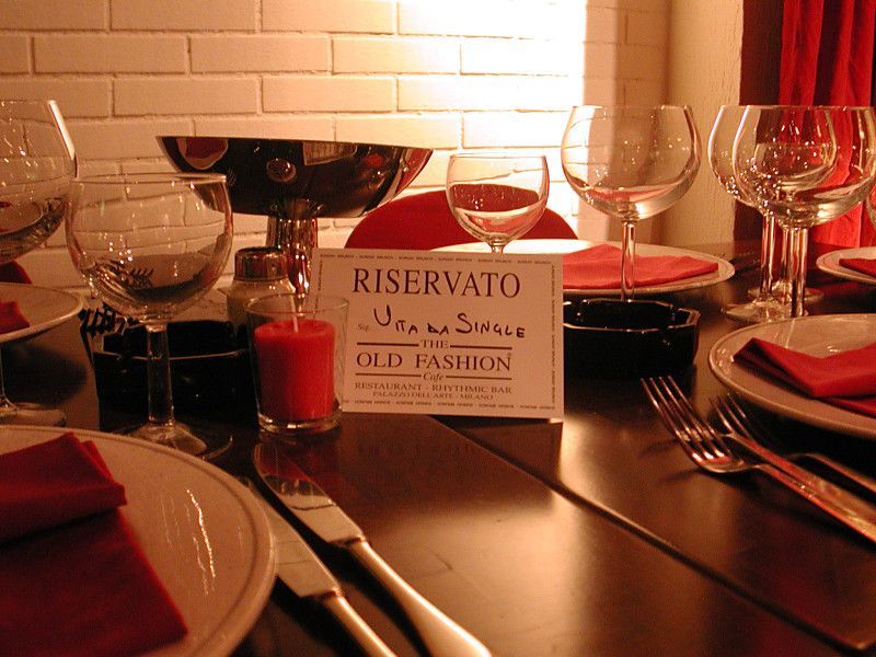 Serata Vitadasingle a Old Fashion Milano