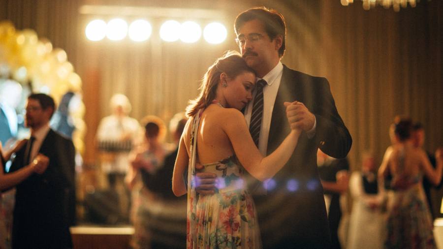 The Lobster la scena del ballo
