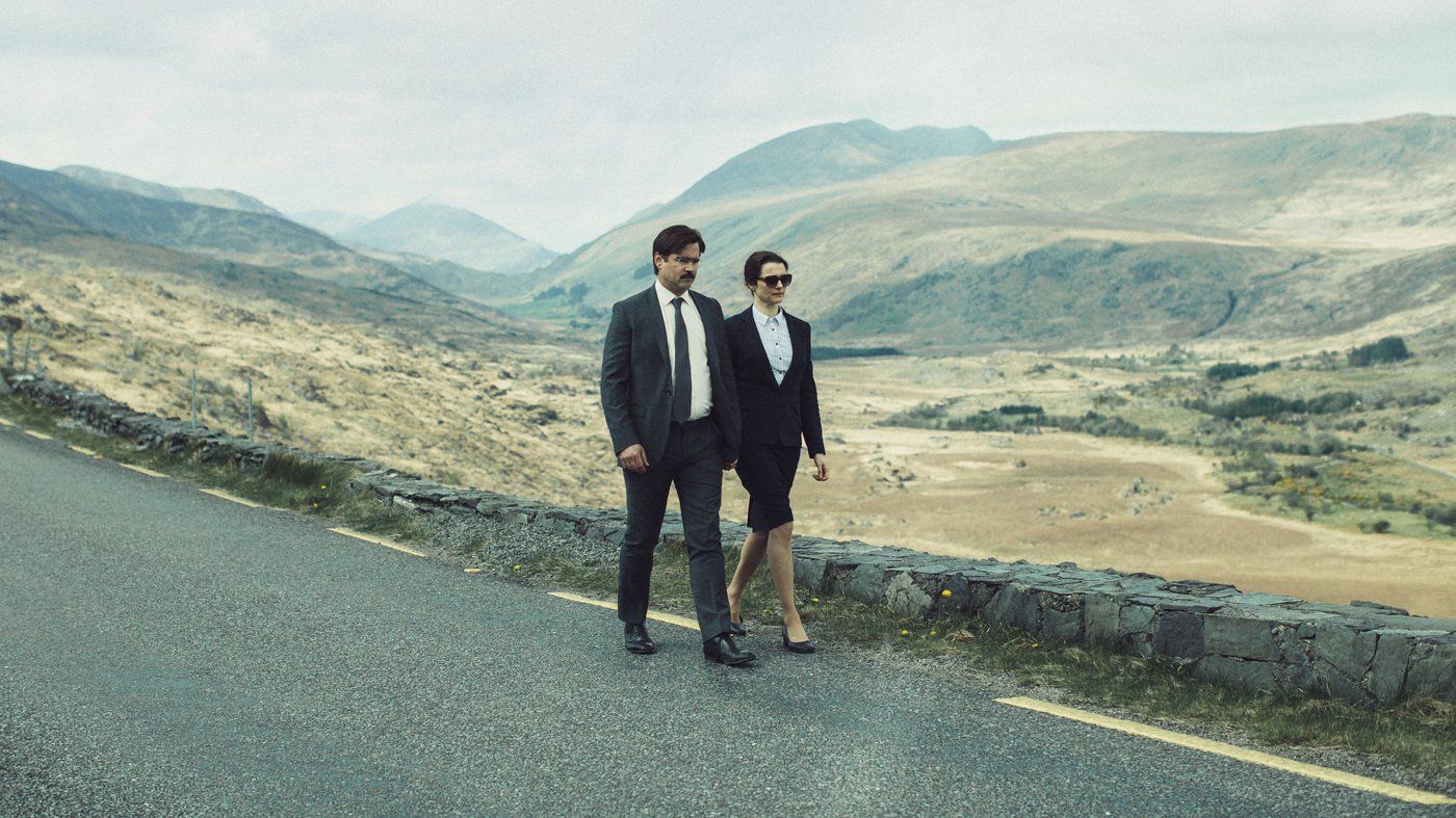 The Lobster la coppia in fuga