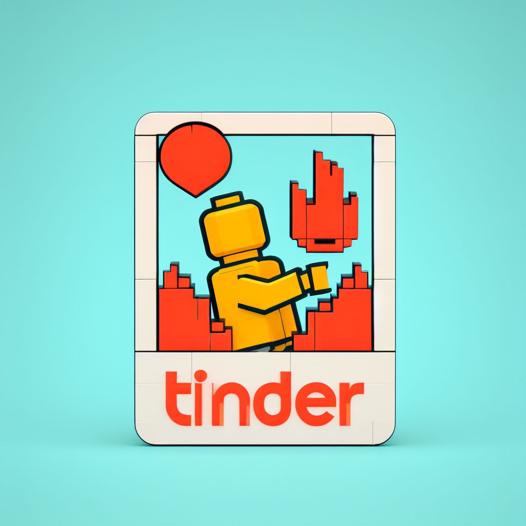 algoritmo di tinder di mattoni lego