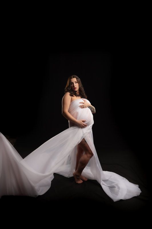 A maternity photography