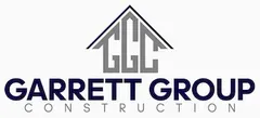 A logo for a construction company called Garrett Group Construction.