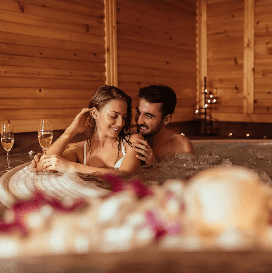 Jacuzzi andinos plaza florencia