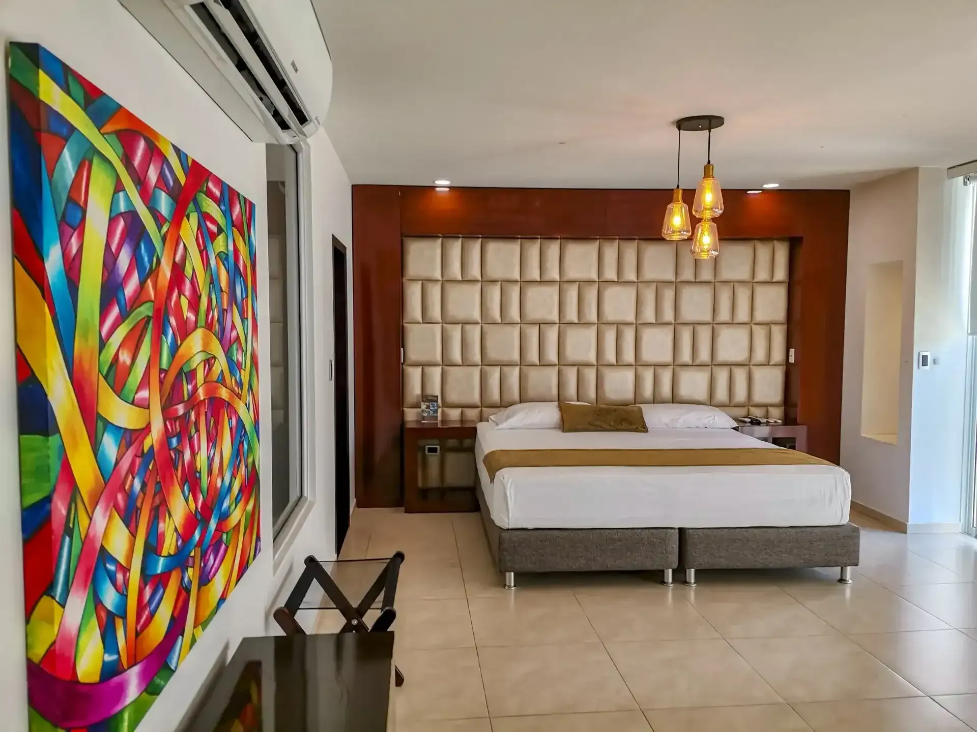 habitacion grand suite hotel andinos plaza florencia