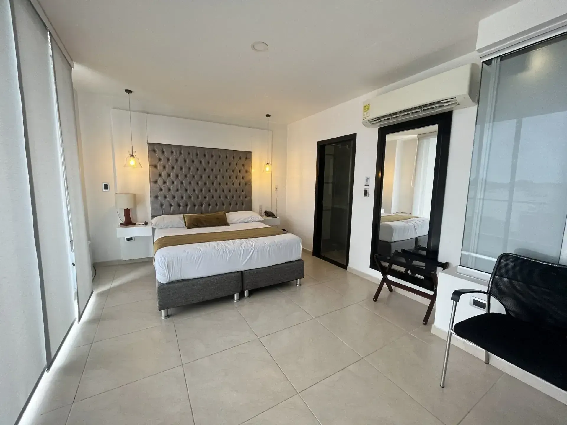habitacion standar hotel andinos plaza florencia