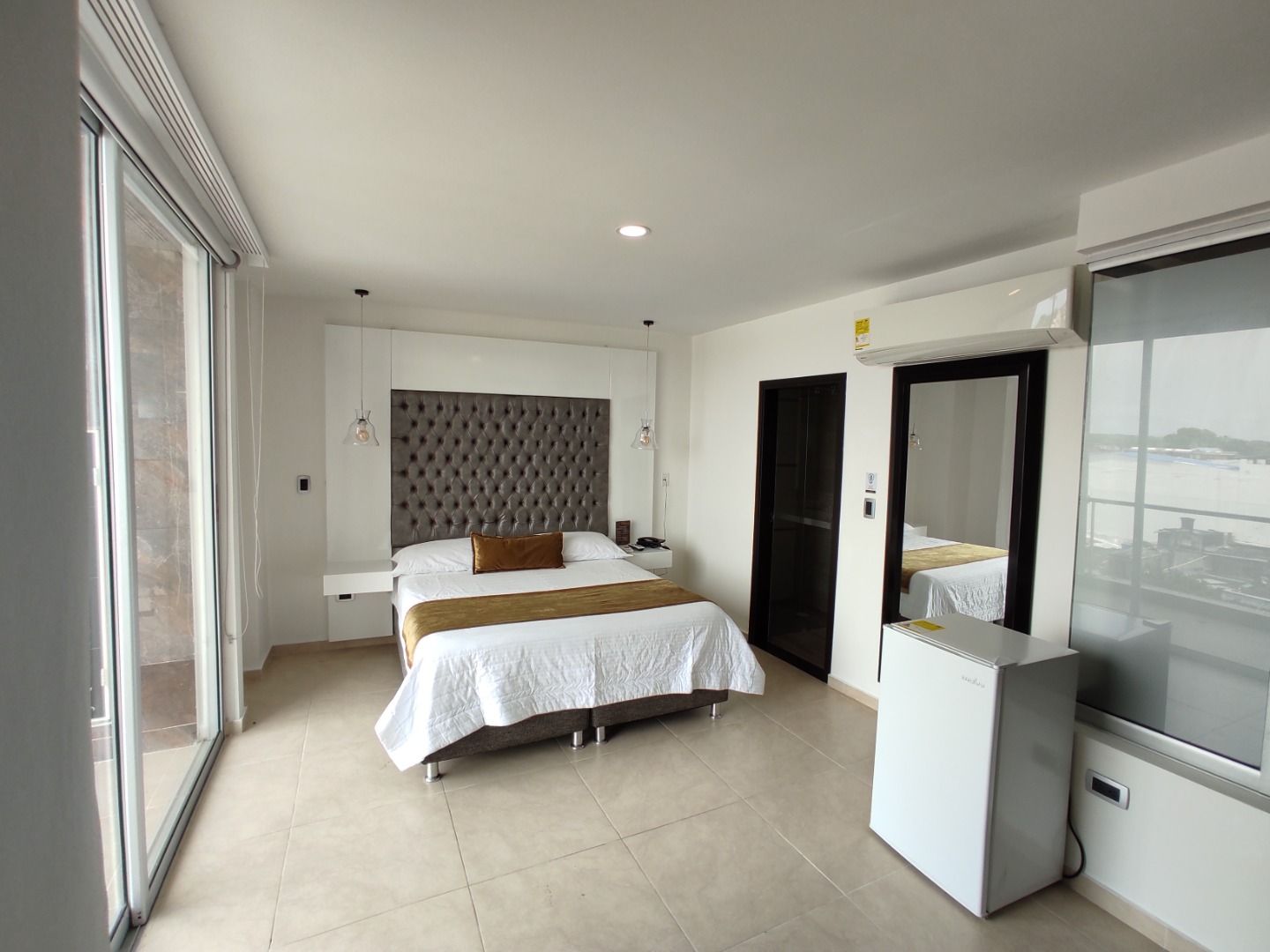 habitacion standard doble hotel andinos plaza florencia