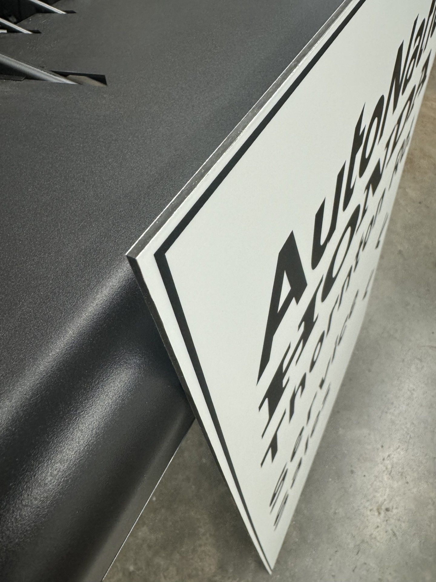 ACM Signs | Durable Aluminum Composite Signs
