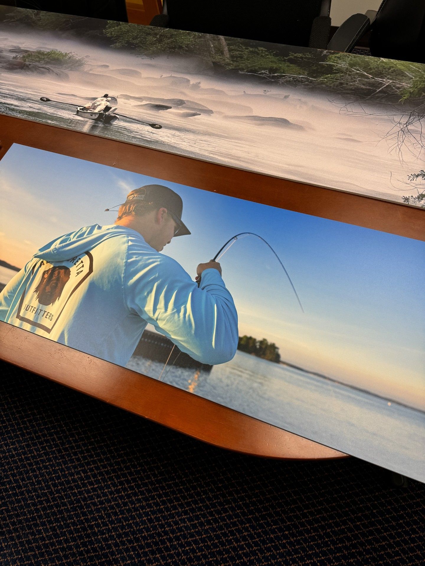 Rigid foam board and PVC prints ideal for signage, displays, and presentations—lightweight, durable, and professional.