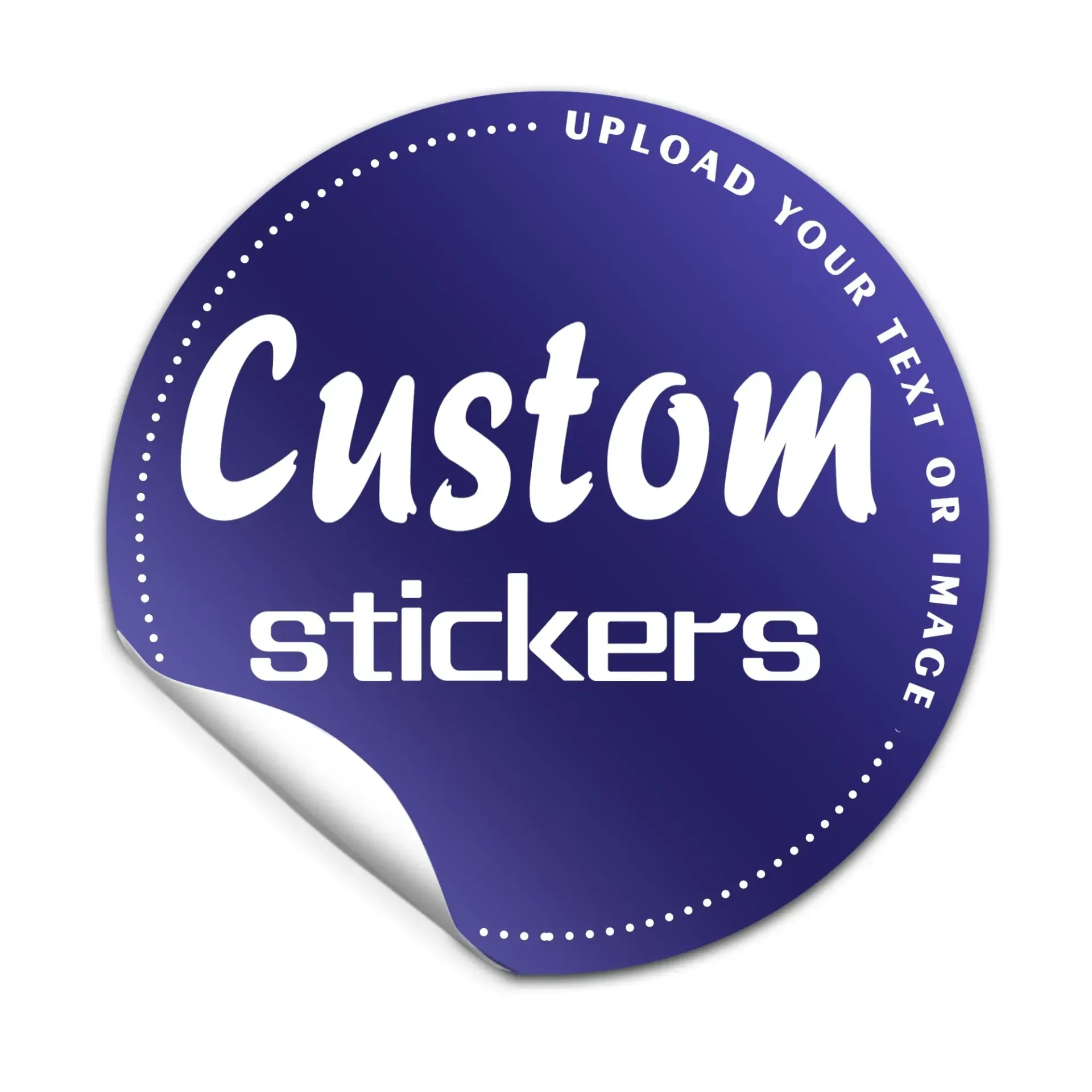 Custom stickers