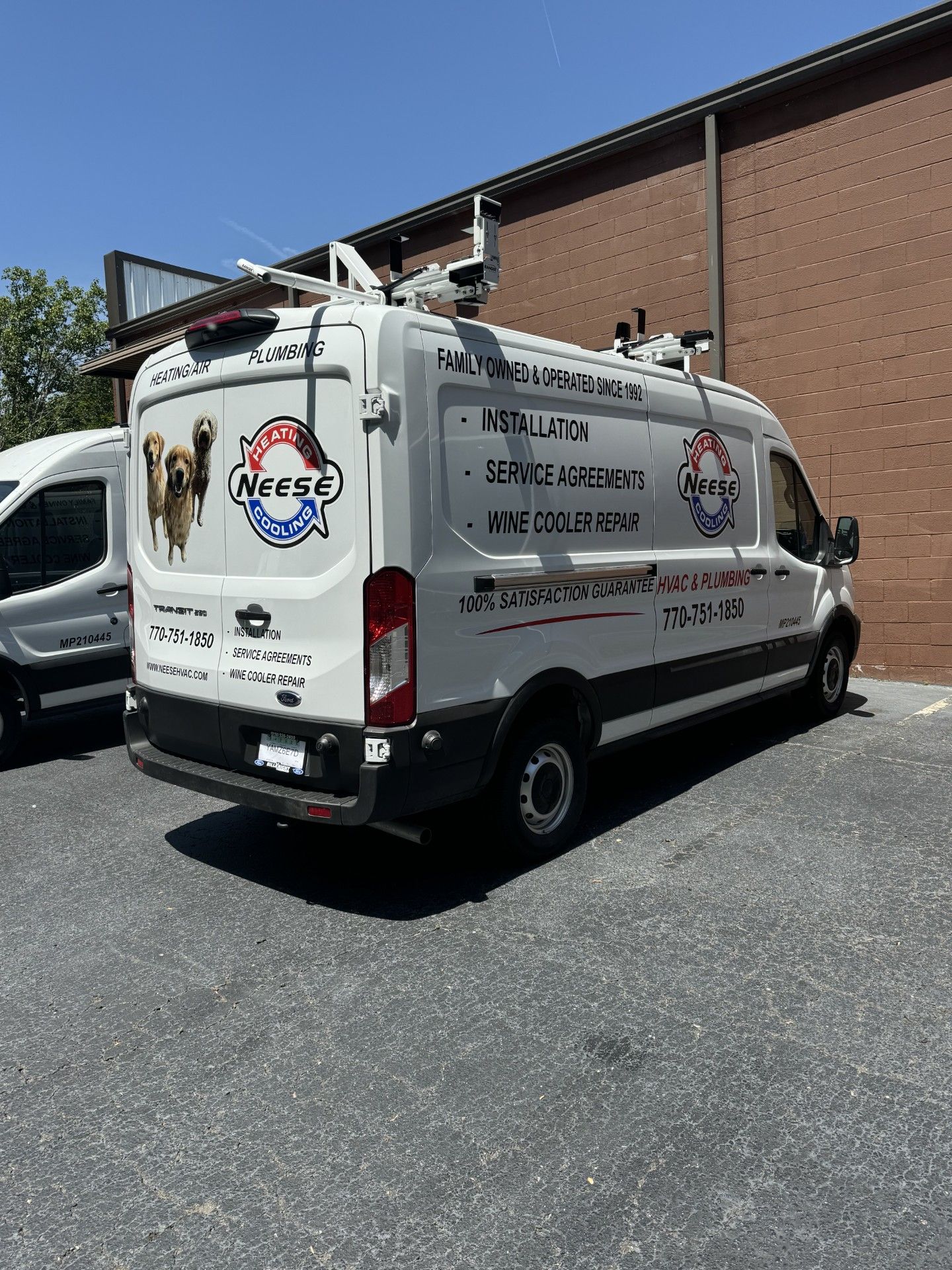 Vehicle Graphics & Fleet Branding | Superior Reprographics