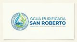 Logotipo de Agua Purificada San Roberto