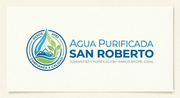 Logotipo de Agua Purificada San Roberto