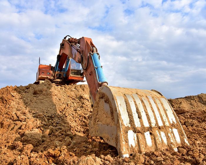 Construction Machinery for Excavation | Mahomet, IL | Colonial Concrete