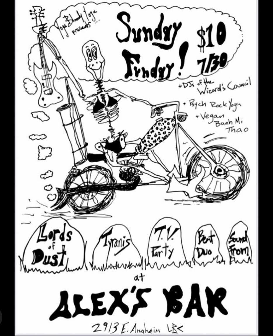 Lords of Dust - Concert - Alex's Bar, Long Beach