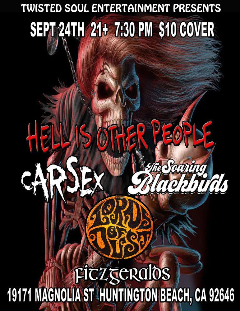 Lords of Death at Fitzgeralds, Huntington Beach, CA