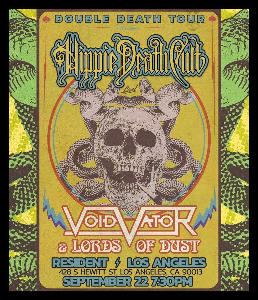Lords of Death at Hippie Death Cult
