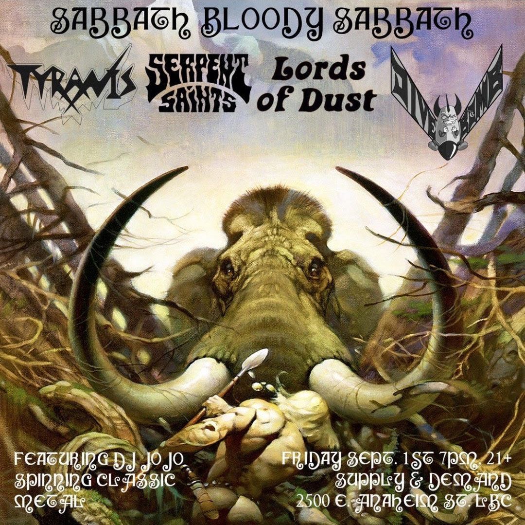Lords of Dust - Concert - Supply & Demand