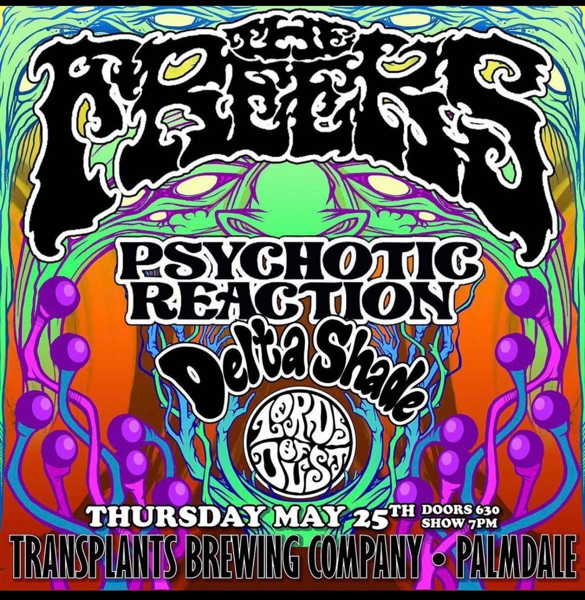 Lords of Dust - Concert - Transplants Brewing Company Palmdale