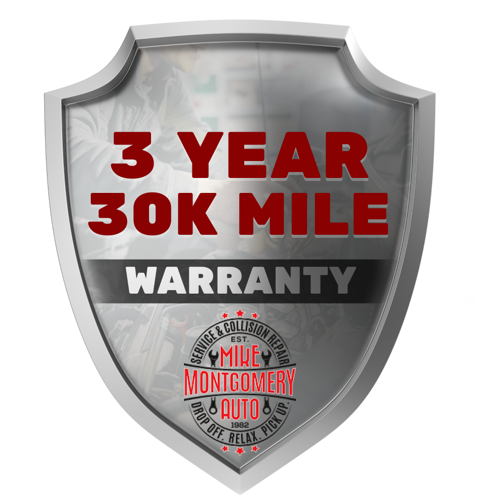 Warranty | Mike Montgomery Auto Service & Collision Repair