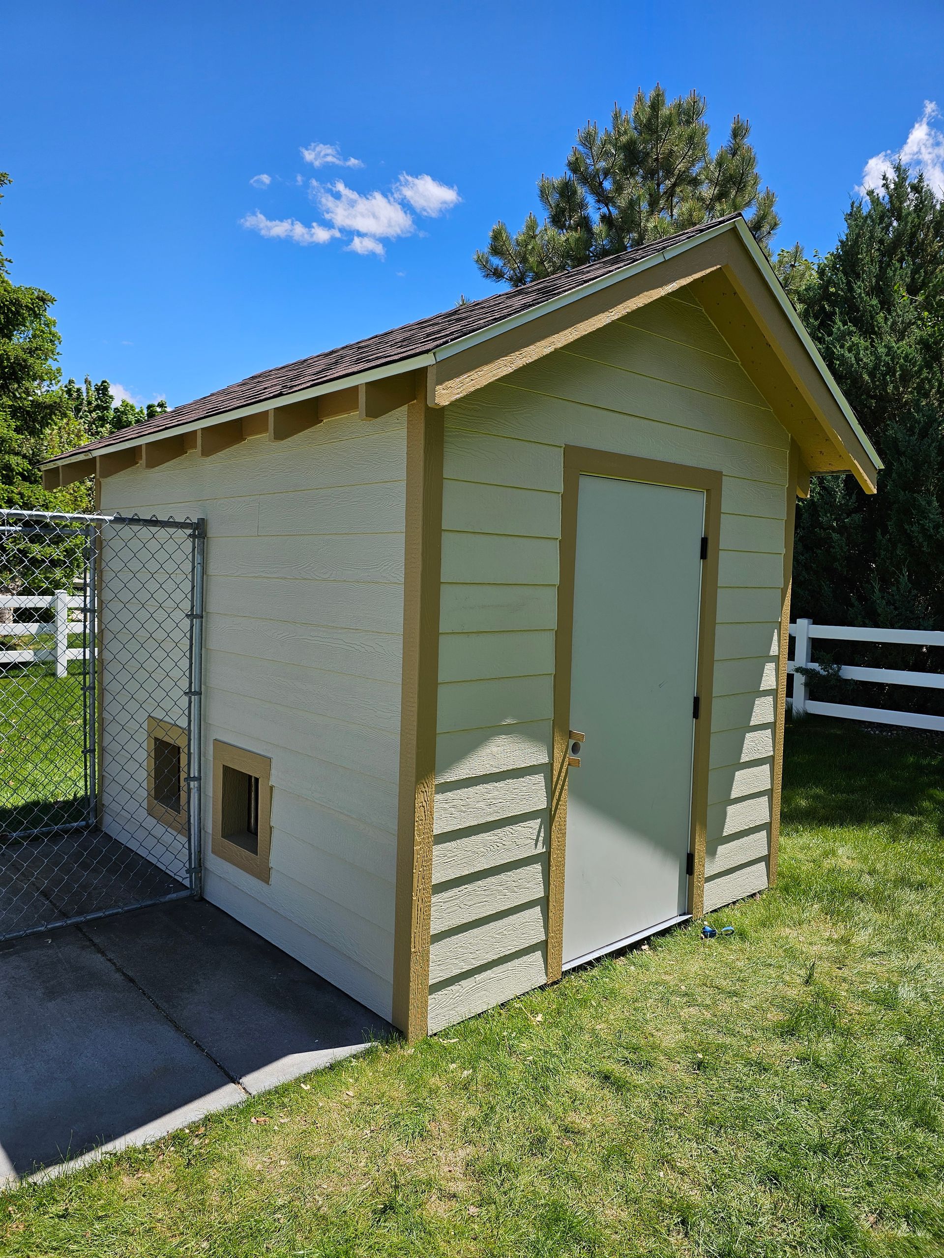 Finished Shed