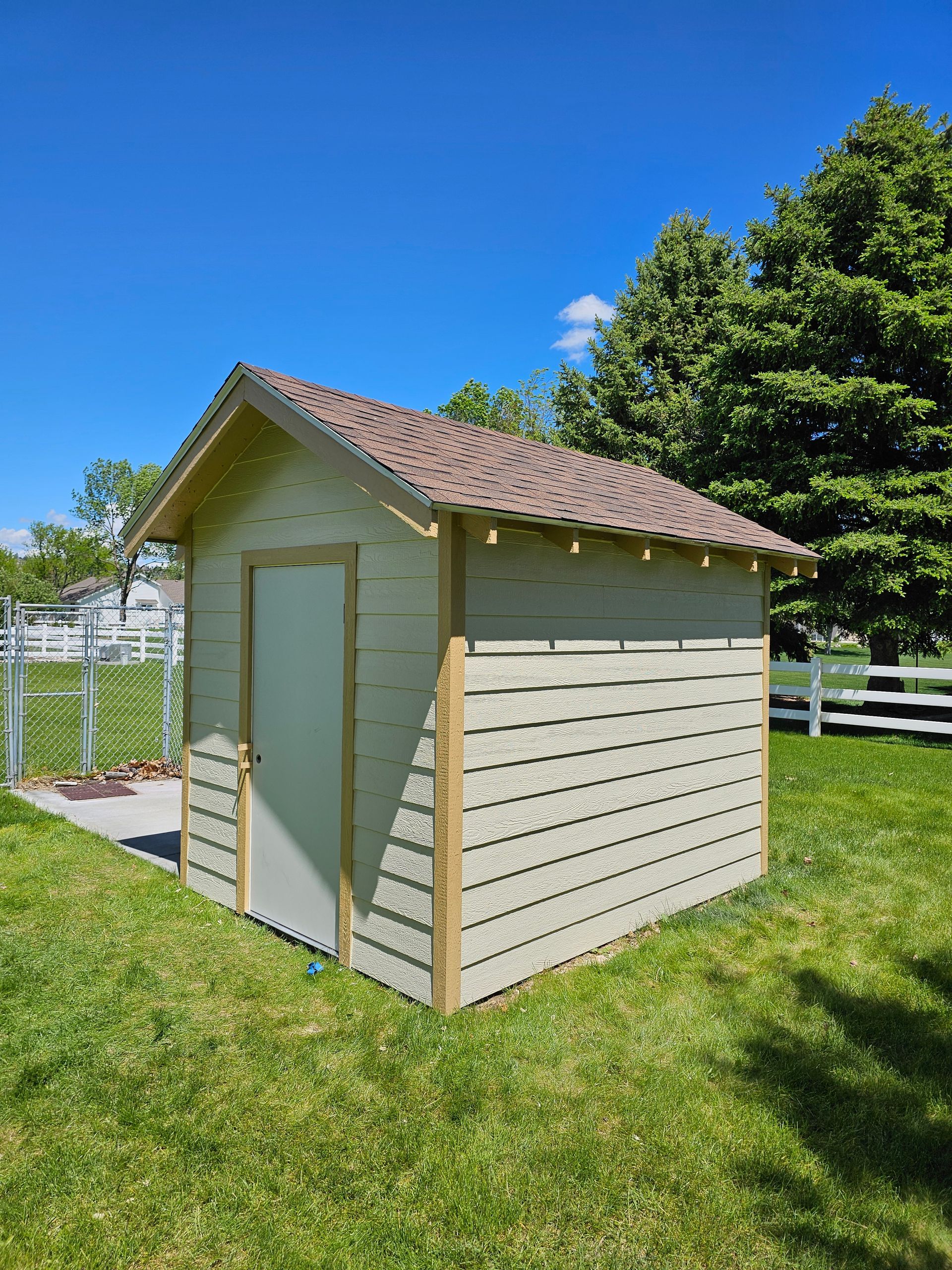 Finished Shed