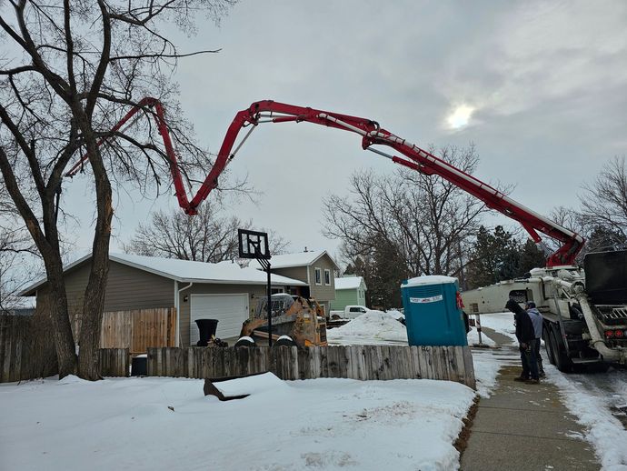 Concrete Pump Truck