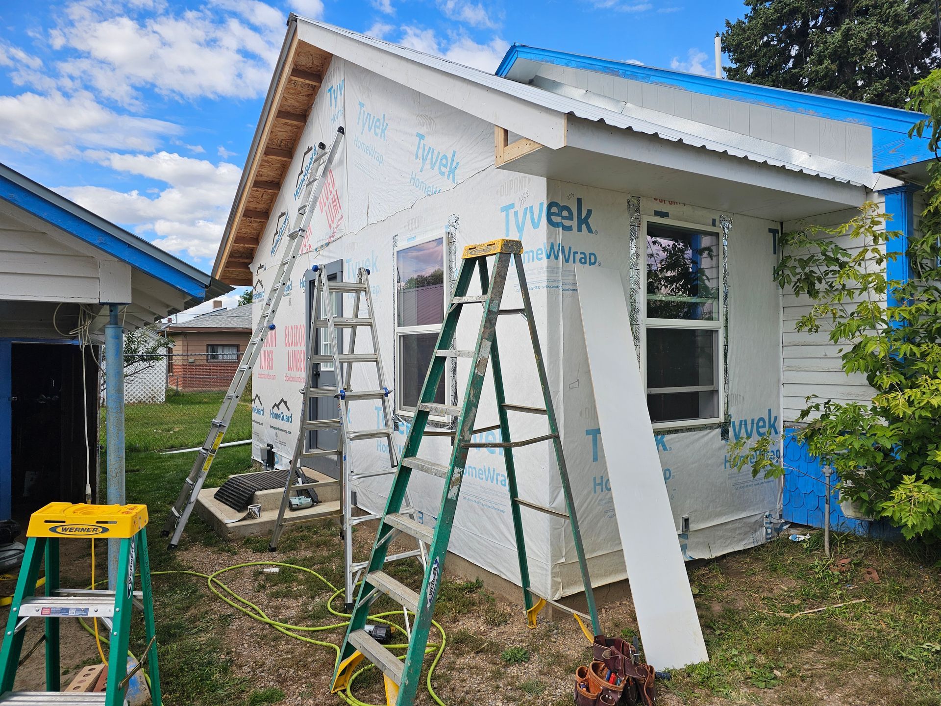 Pre siding