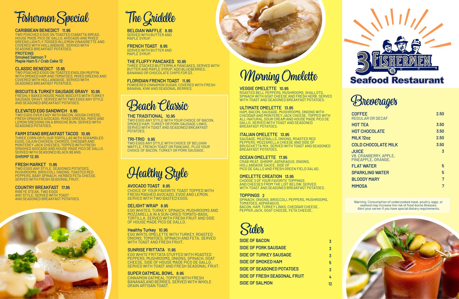 Three Fishermen Seafood Restaurant Fort Myers Florida