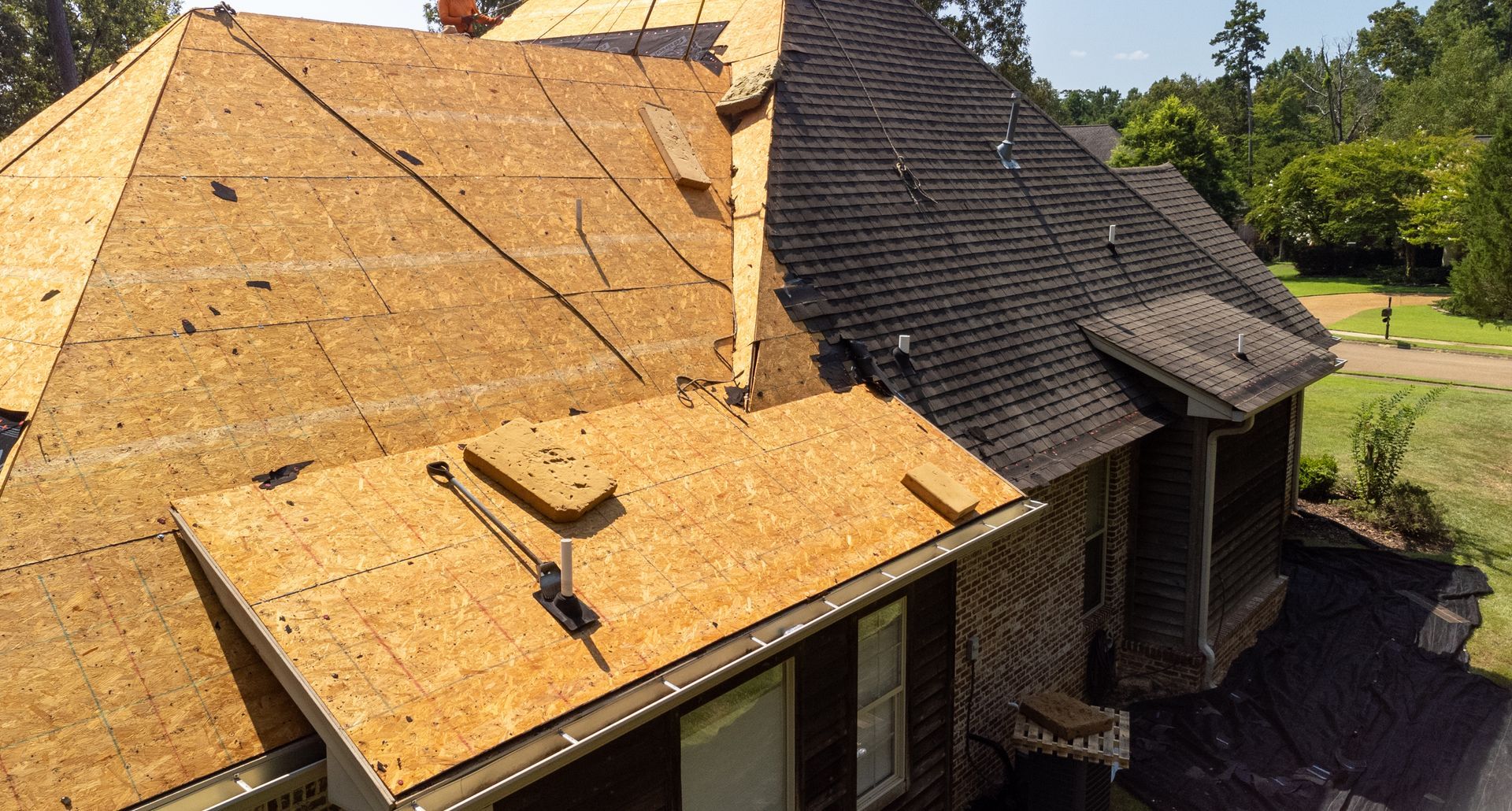 roof replacement process