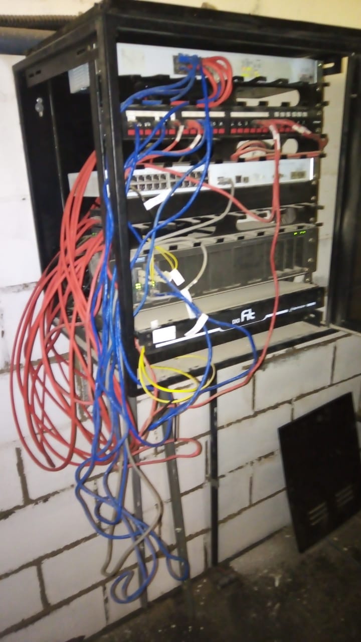 Cabeamento estruturado para redes corporativas

