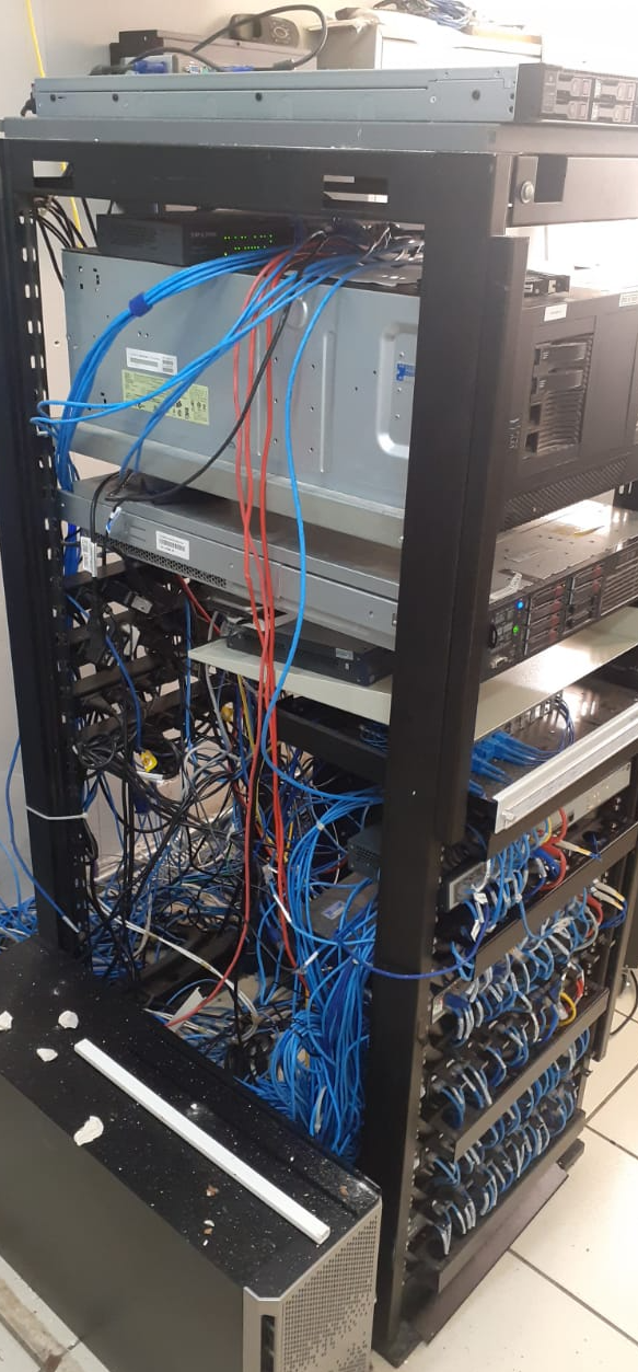 Organização de cabemaento, especilidade da OST Telecomunicações