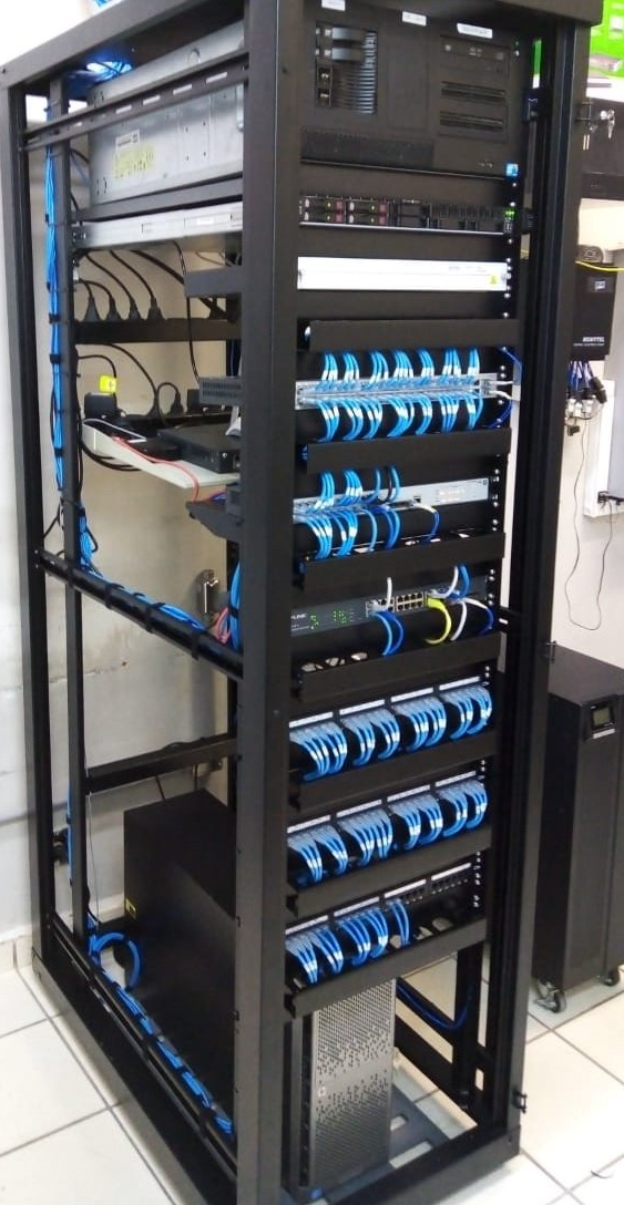 Racks Bem Organizados 