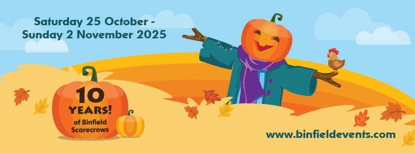 Binfield Scarecrow Hunt image