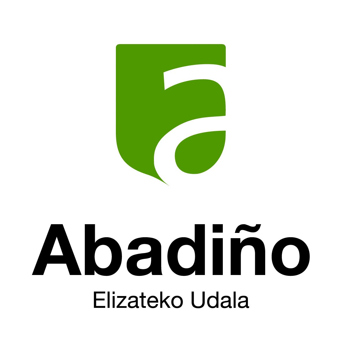 Logotipo del escudo verde con el número 5 blanco y la palabra