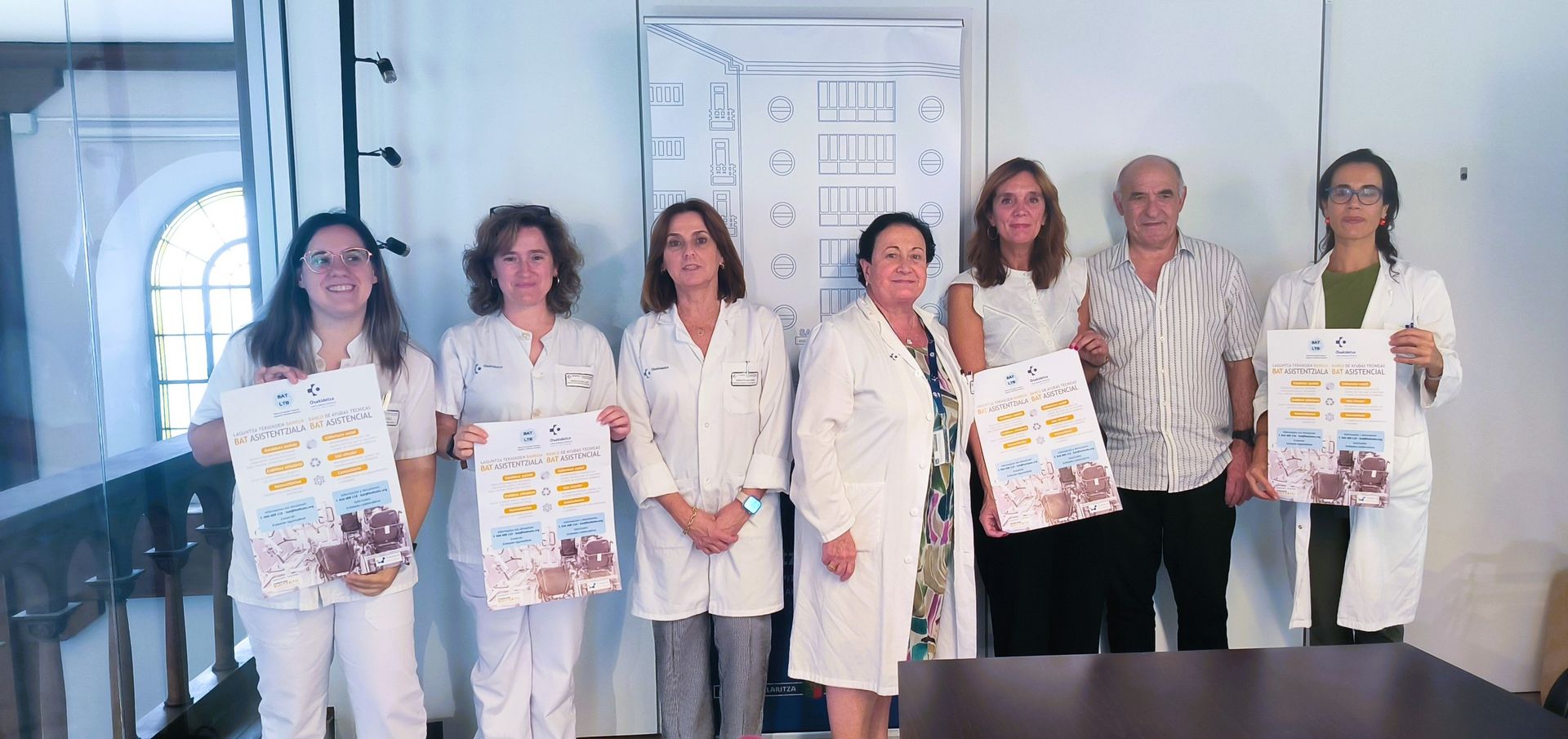 Acuerdo Hospital Santa Marina y BAT Asistencial