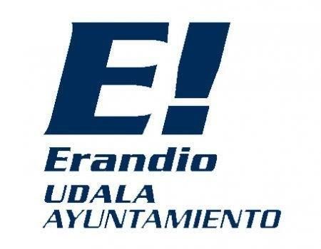 Logotipo azul oscuro para Erandio OTHER TOWNSHIP con una