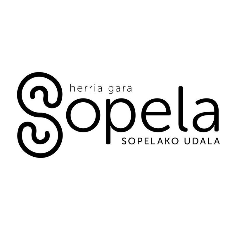 Logotipo de Sopela: una