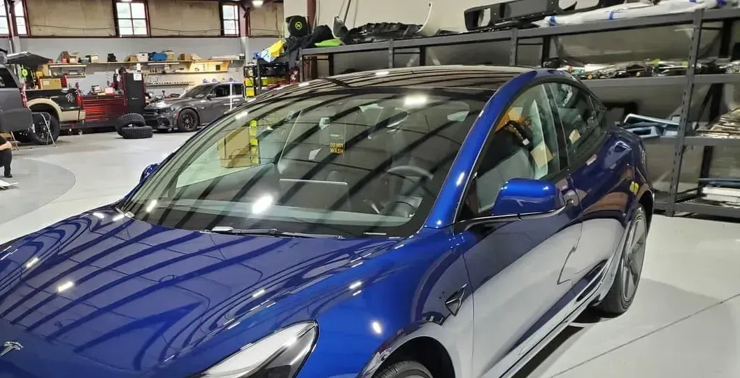 windshield xpel protection film