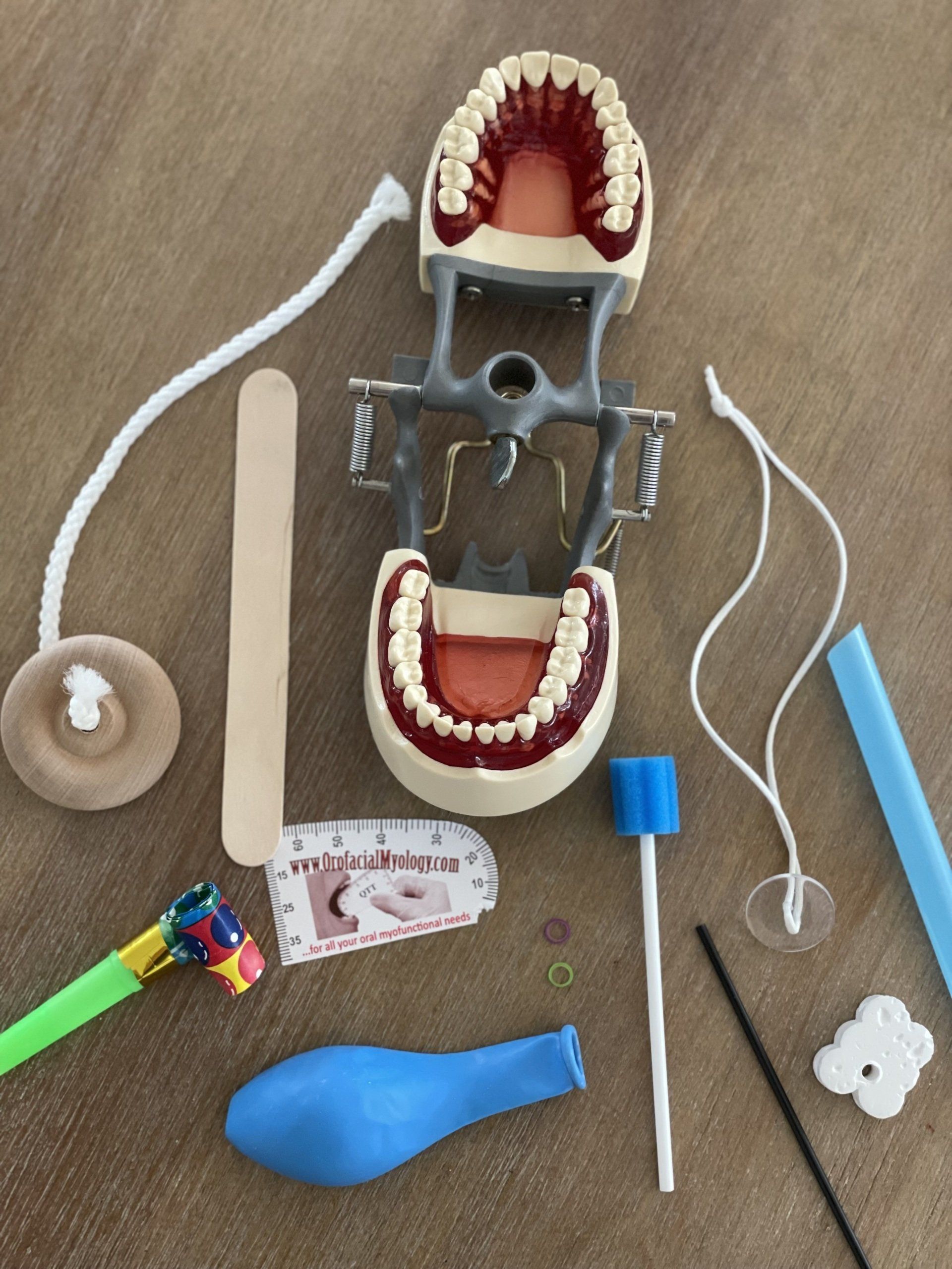 myofunctional therapy tools