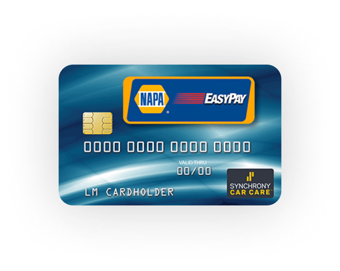 Financing Card - George Witt Service